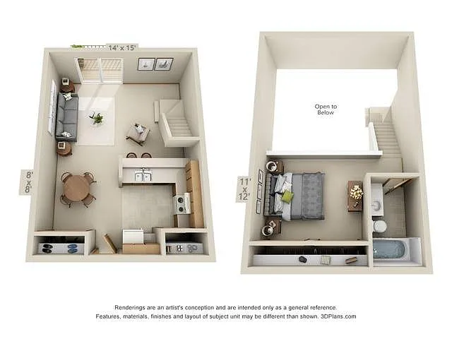 Floor plan Stillwater