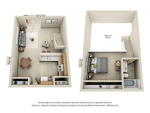 Floor plan Stillwater