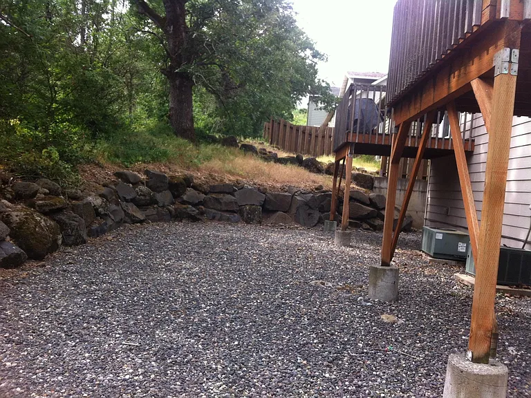 Low care yard!