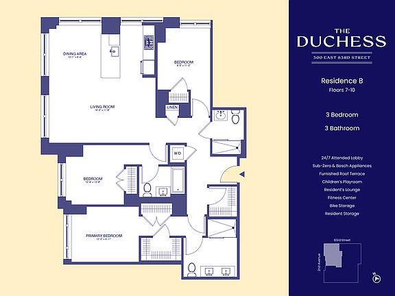 2nd image of 300 E 83rd St #10B