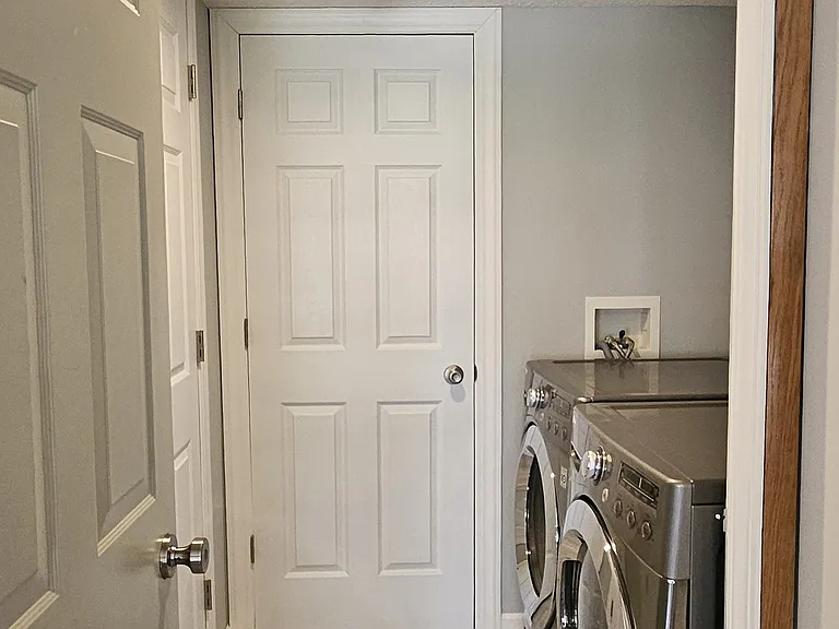 Laundry / Mud room that leads to garage interior entrance.