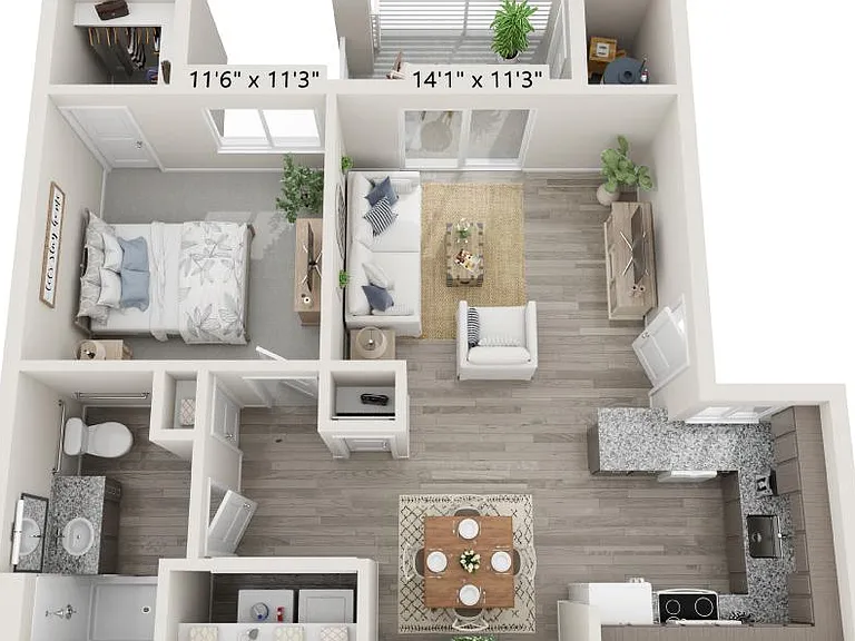 Avari Modern Apartments — Photo 51