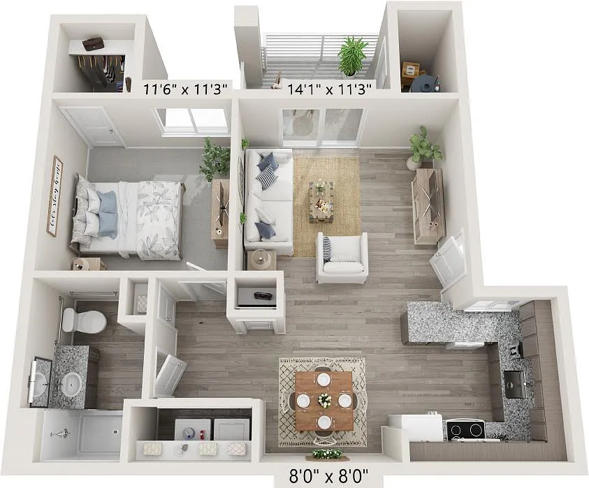 Floor plan Renew