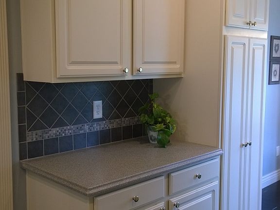 Updated backsplash