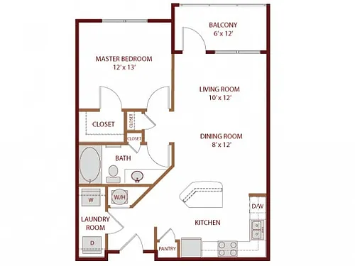 Floor plan Retreat
