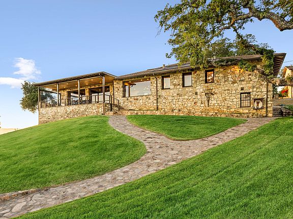 Main house