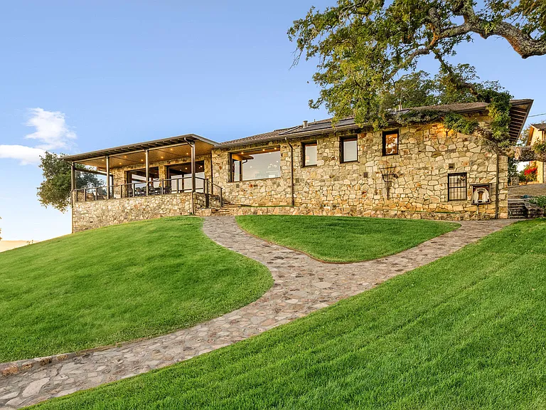 Main house