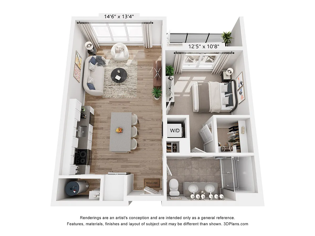 Floor plan The Dorian II