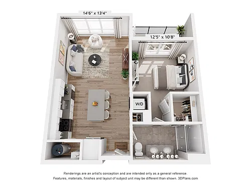 Floor plan The Dorian II