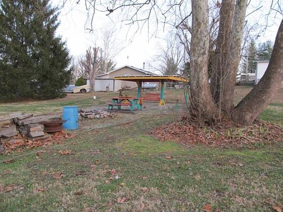 Play area on lake side