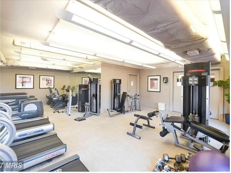 Building fitness center