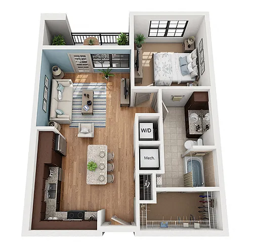 Floor plan A2