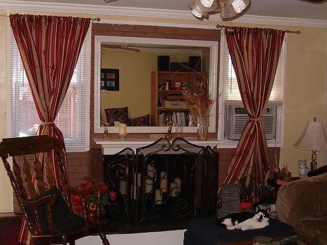 Part of living room