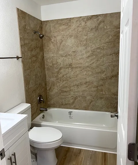 Remodeled bathroom
