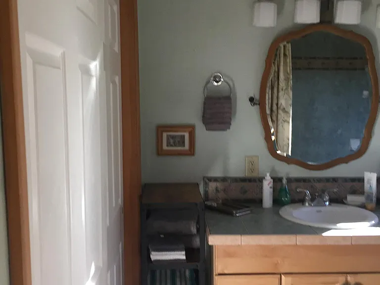 Upstairs bathroom