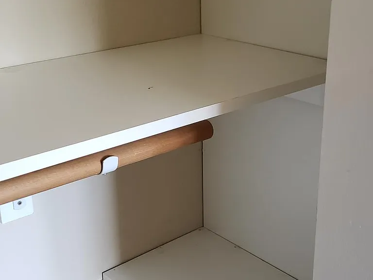 Closet space