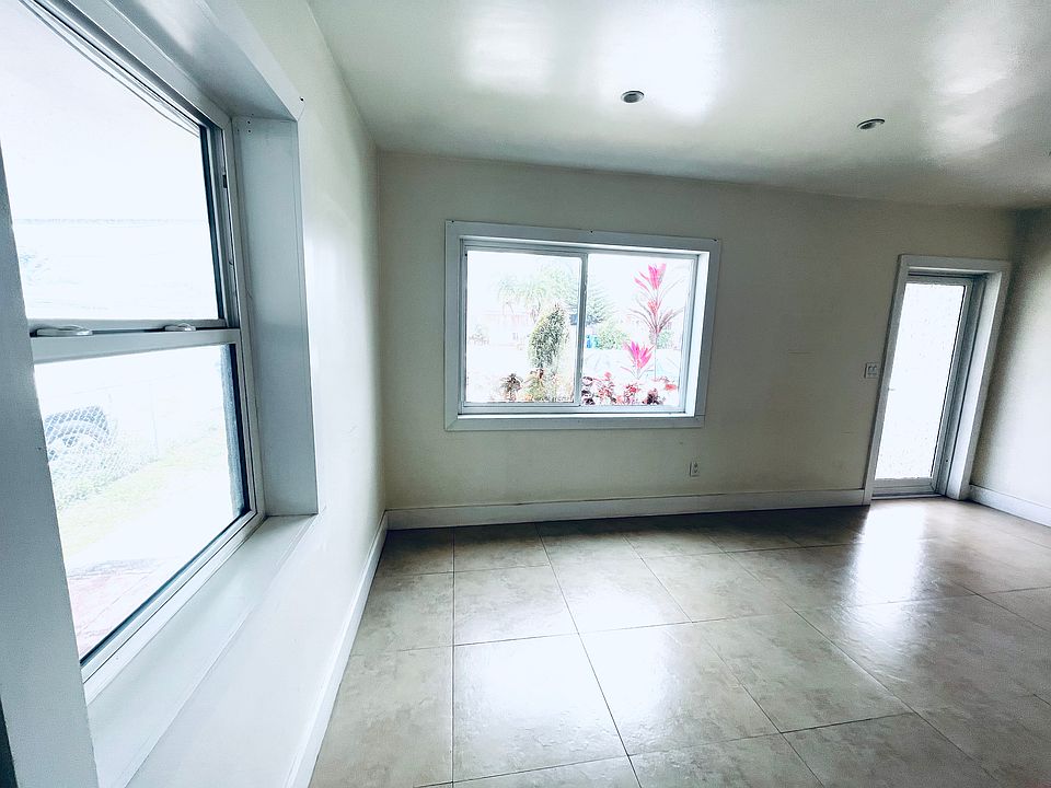 living room view to front entrance door