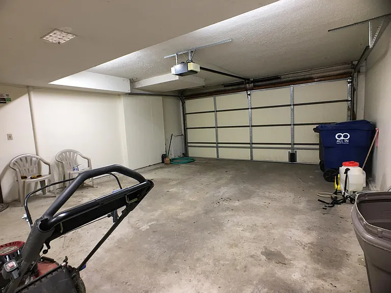 2 car garage
