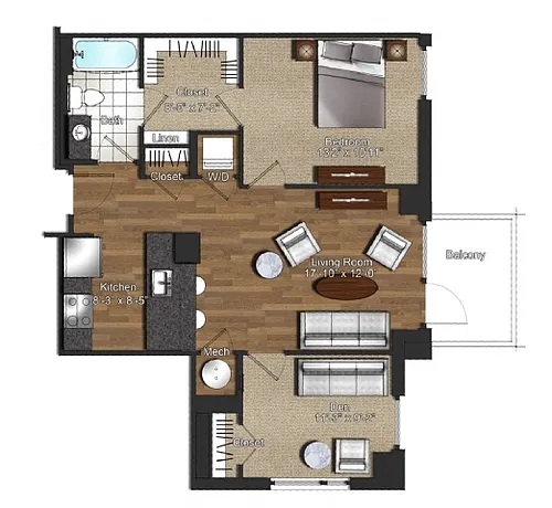 Floor plan The Vista