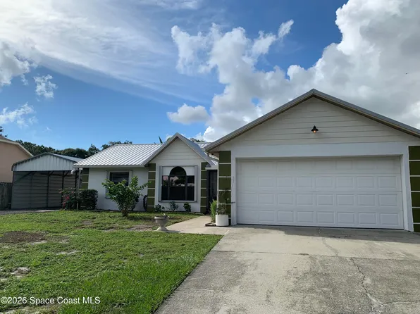 887 Spirea Dr, Rockledge, FL 32955