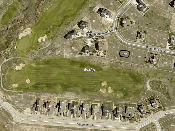 1725 Mountain Sky Lane, Granby, CO 80446