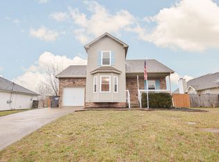 1396 Shady Hill Ct, Clarksville, TN 37042