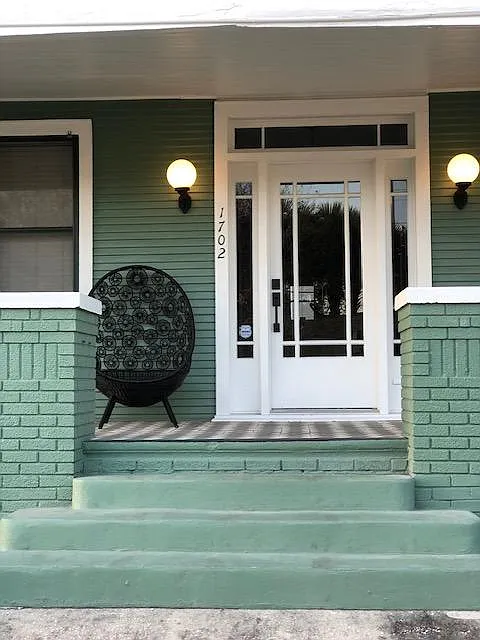 Front Entry - 1702 E 15th Ave