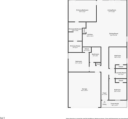 4 bed, 2.0 bath, 1667 sqft, $2,070 — Photo 2