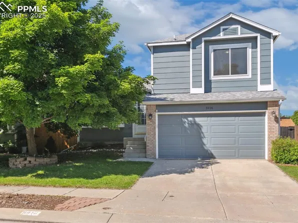 5916 Fossil Dr, Colorado Springs, CO 80923