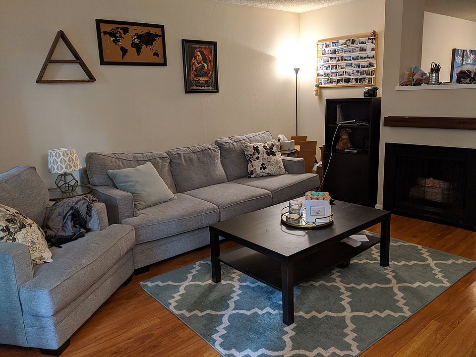 Living Room to Fireplace