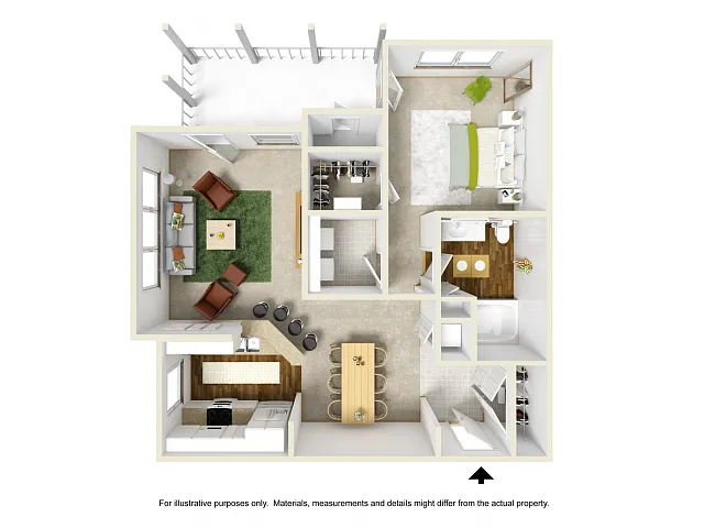 Floor plan Lily
