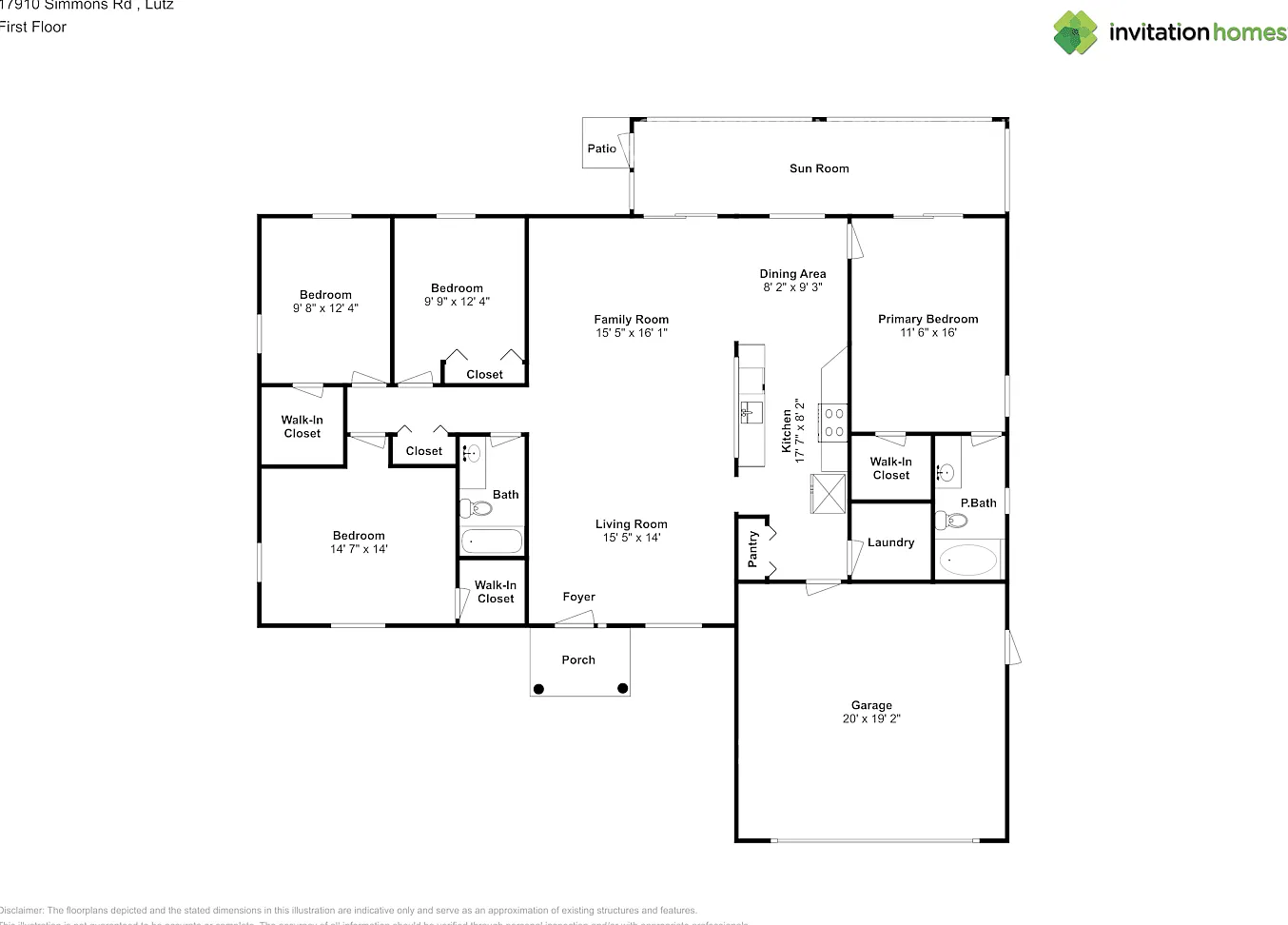 17910 Simmons Rd Lutz, FL 33548 — Photo 2