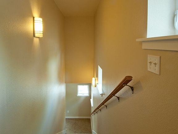 Stairs to Main Floor from Entry