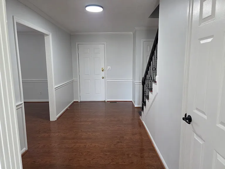 Foyer leading to the second floor