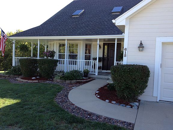 Front of home faces the west