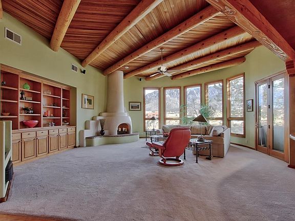 Living Room with Mountian Views