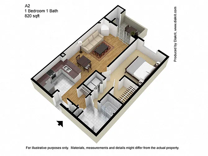 Floor plan A2