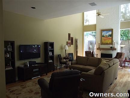 Living/Family room with surround sound