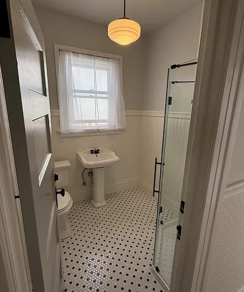 Bath entry