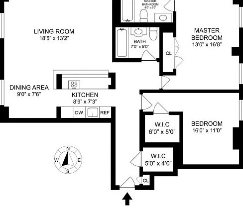 2nd image of 143 Avenue B APT 7G