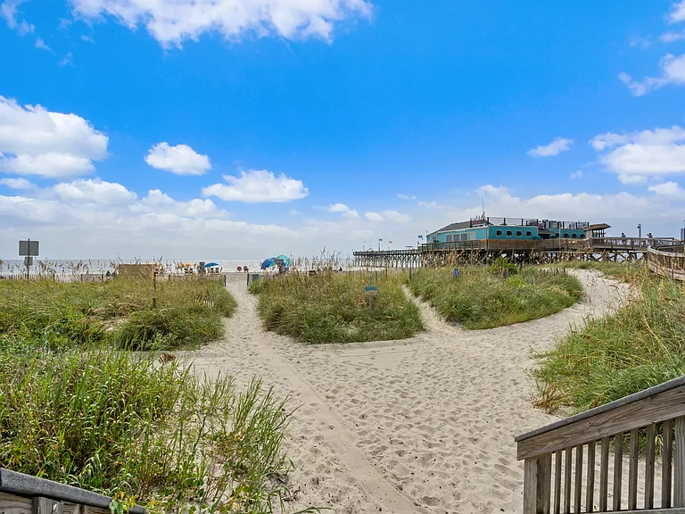 Beach access