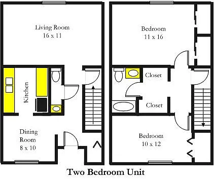 Floor plan 2BR