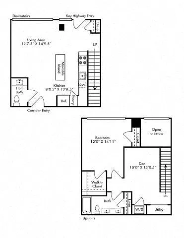 Floor plan 1AC