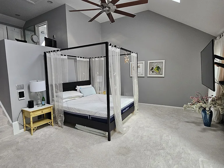 Primary bedroom