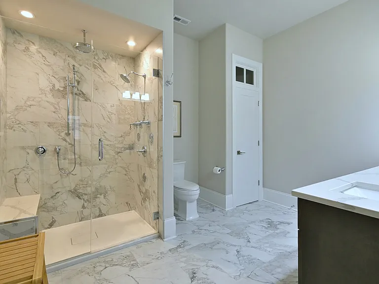 Primary bathroom