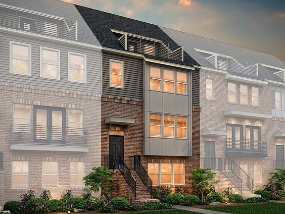 Dickenson Exterior 46 features Brick, Siding, Hardi Board and Terrace