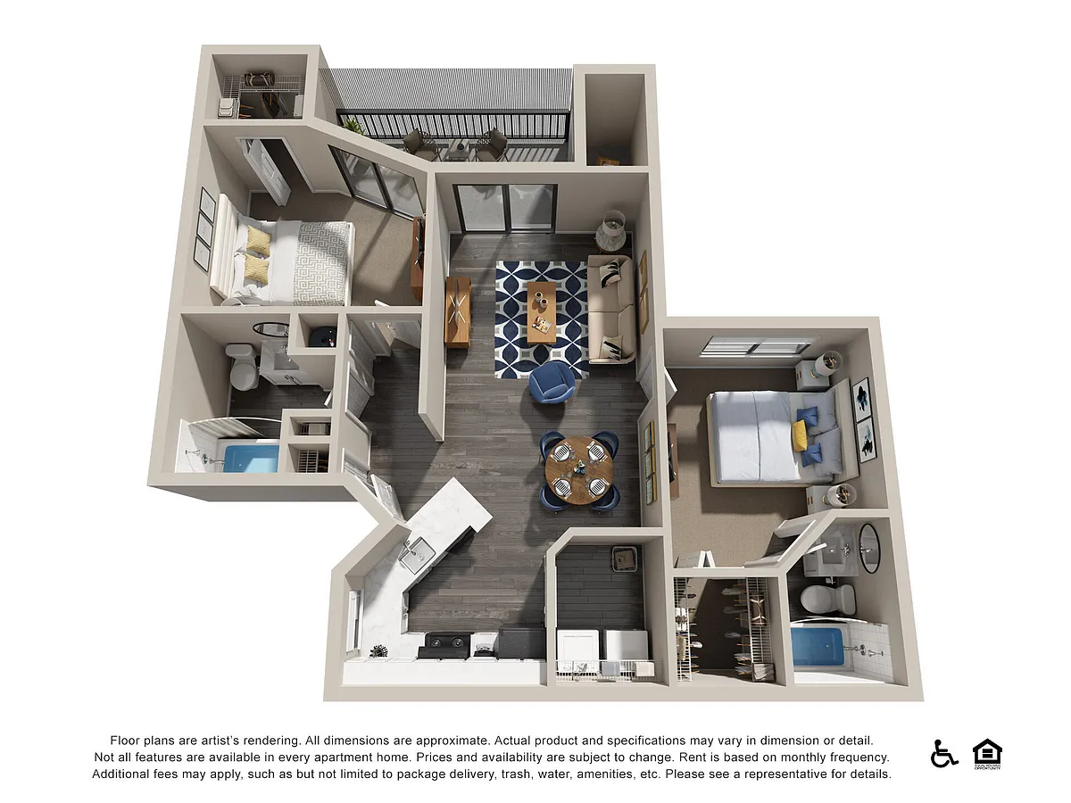 Floor plan Chardonnay