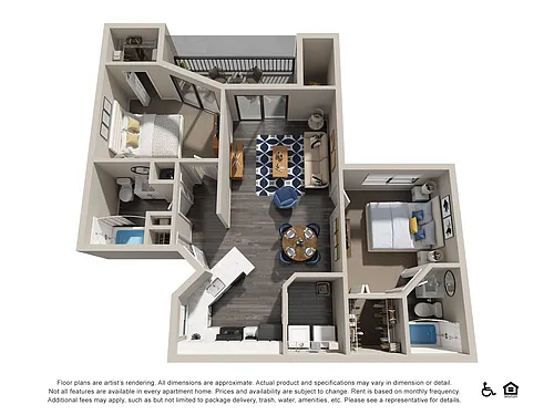 Floor plan Chardonnay