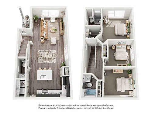 Floor plan C1