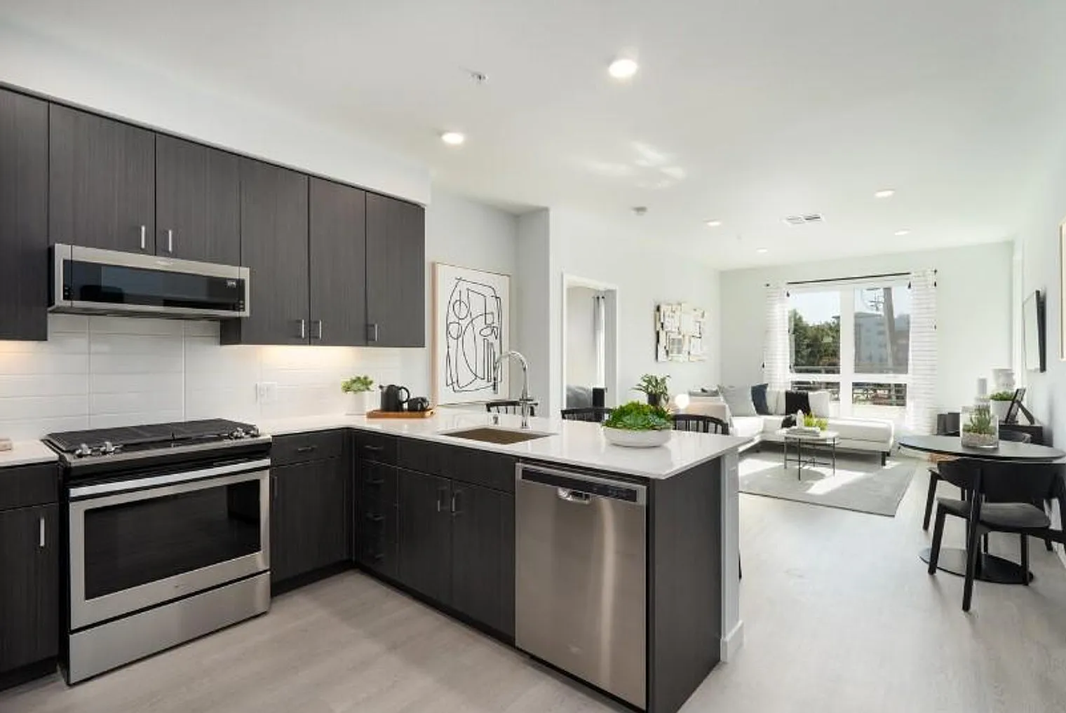 2 bed, 1.0 bath, 990 sqft, $9,571 — Photo 3